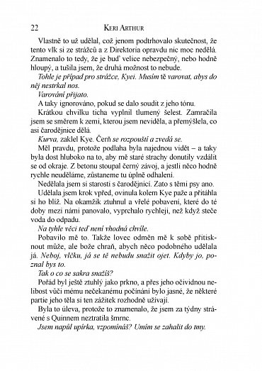 Náhled Riley Jenson 7 - Smrtící touha