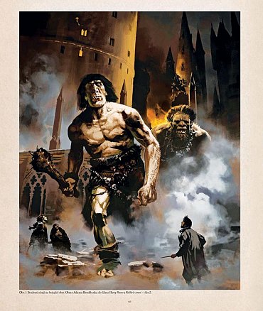 Náhled Bestiář Harryho Pottera