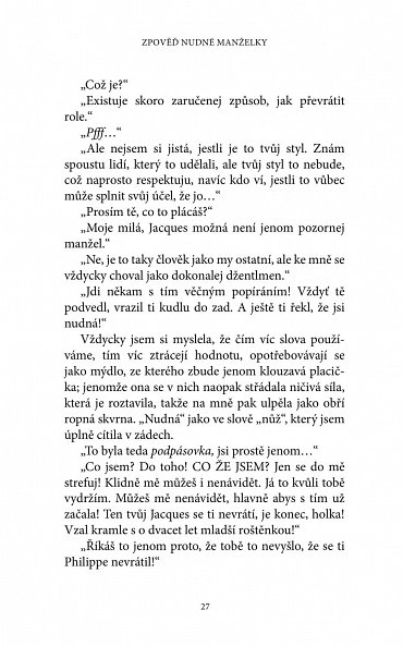 Náhled Zpověď nudné manželky