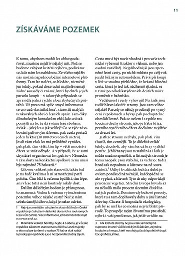 Náhled Můj první les - Trvale udržitelné a přirozené lesní hospodářství