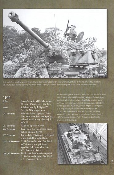 Náhled PzKpfw IV vs Sherman - Francie 1944