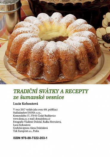 Náhled Tradiční svátky a recepty ze šumavské vesnice