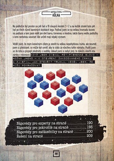 Náhled Hádanky a hlavolamy: Úniková hra