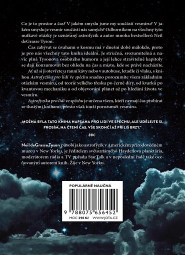 Náhled Astrofyzika pro lidi ve spěchu