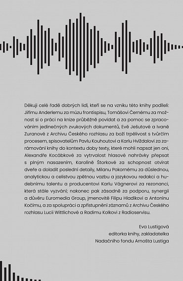 Náhled Vlny štěstí Arnošta Lustiga aneb My jsme chtěli jiný svět