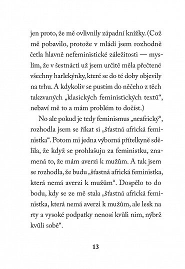 Náhled Feminismus je pro každého