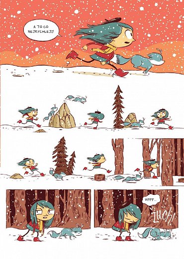 Náhled Hilda - Hilda a troll, Hilda a půlnoční obr