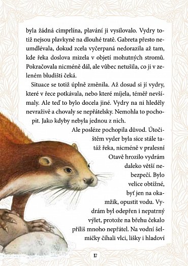 Náhled Zlatá vydra