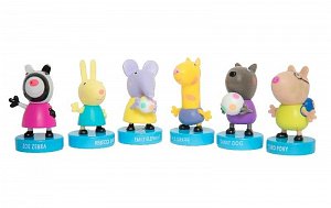 Prasátko Peppa 1 sběratelská figurka s razítkem (mix druhů)