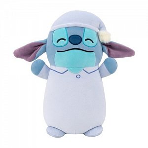 Squishmallows Hugmees Disney Stitch v pyžamu 25 cm