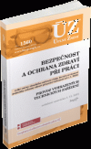 ÚZ 1560 Bezpečnost a ochrana zdraví při práci