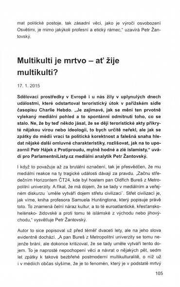 Náhled Černá kniha České televize - Výběr z glos a úvah o České televizi z Parlamentních listů 2012-2016