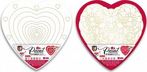 Malování podle čísel Srdce