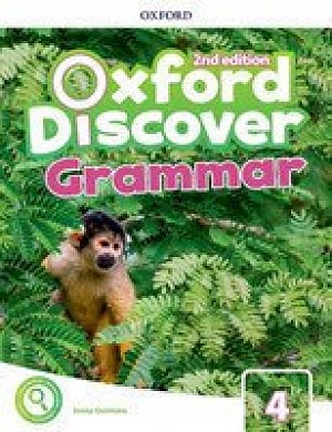 Oxford Discover 4 Grammar Book (2nd)