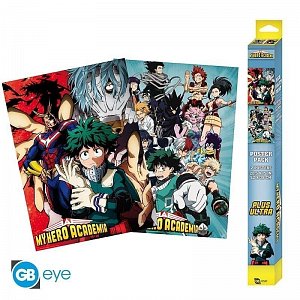 My Hero Academia Set plakátů - 2 ks