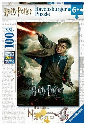 Puzzle Harry Potter a relikvie smrti 100 dílků XXL