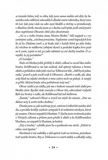 Náhled Volání vlka, 1.  vydání