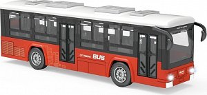 Autobus červený