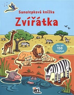 Zvířátka - Samolep knížka