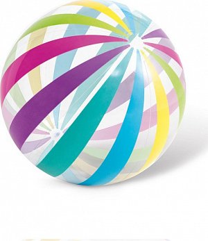 Míč nafukovací 107cm v sáčku