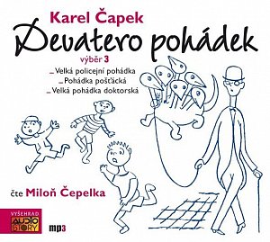 Devatero pohádek výběr 3. - CDmp3 (Čte Miloň Čepelka)