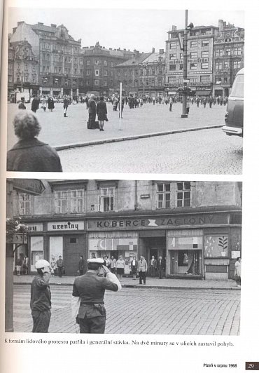 Náhled Plzeň v srpnu 1968
