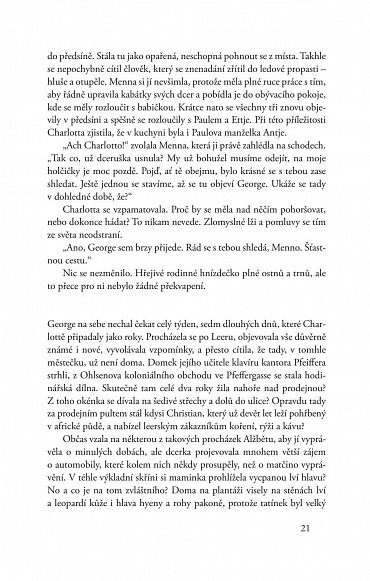 Náhled Něžný měsíc nad Usambarou