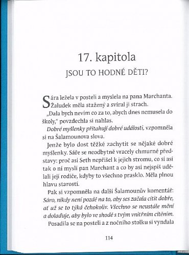 Náhled Sára kniha druhá - Šalamounovi neobyčejní neopeření přátelé