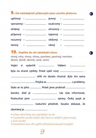 Náhled Poradím si s češtinou 6.-9. třídy