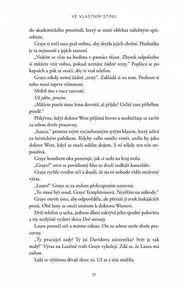 Náhled Ve vlastním stínu