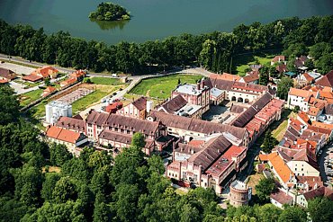 Náhled Jindřichohradecko z nebe