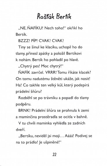 Náhled Rošťák Bertík - Přineees!