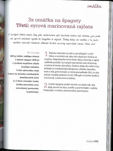 Náhled Recepty z farmářského trhu II. jaro-léto