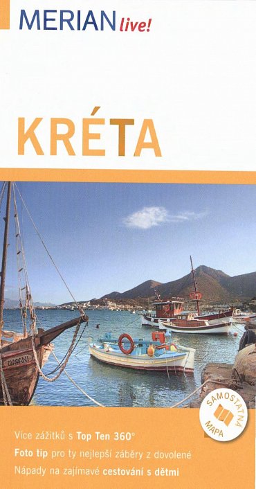 Náhled Merian - Kréta