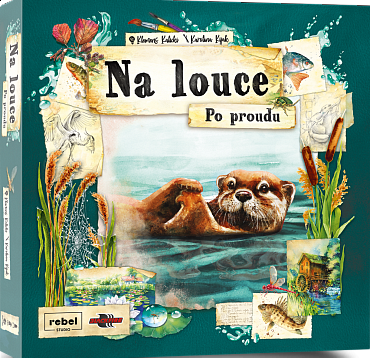 Náhled Na louce: Po proudu - rozšíření