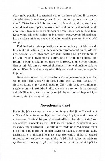 Náhled Trauma - nechtěné dědictví