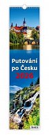 Kalendář nástěnný 2026 - Putování po Česku