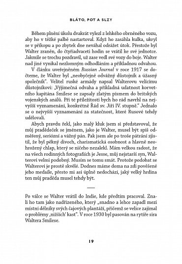 Náhled Bláto, pot a slzy