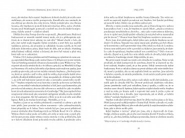 Náhled Stephen Hawking - Jeho život a dílo