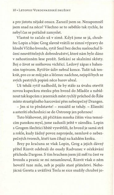 Náhled Letopisy Vukogvazdské družiny 4