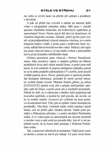 Náhled Stále ve střehu - Temný bylinkář II.