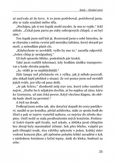 Náhled Bakly - Hledání smrti