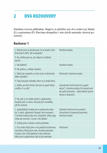 Náhled Komunikace v diabetologické praxi
