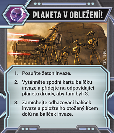 Náhled Star Wars: Klonové války - desková hra