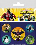 My Hero Academia - set odznaků
