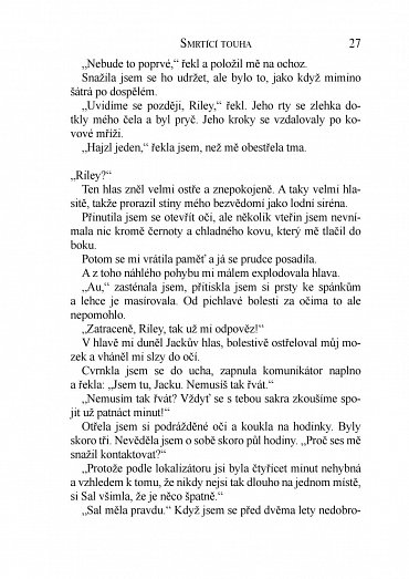 Náhled Riley Jenson 7 - Smrtící touha