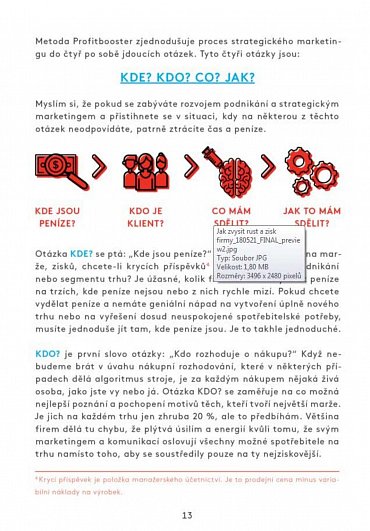 Náhled Zvyšte obrat a zisk firmy metodou Profitbooster