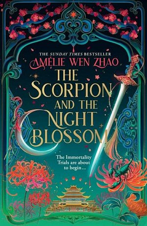 Scorpion and the Night Blossom