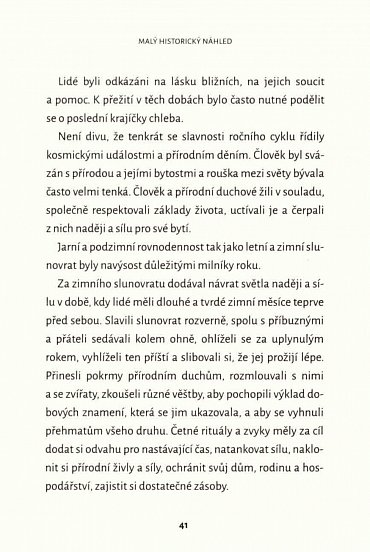 Náhled Tajemství vánočních nocí - Průvodce dvanácti svatými nocemi