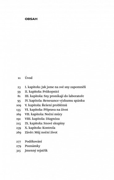 Náhled Proč sníme? - O síle našich nočních výprav